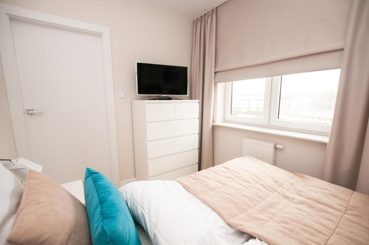 Komfortowy Apartament Paw- Z Garazem Kołobrzeg Eksteriør bilde