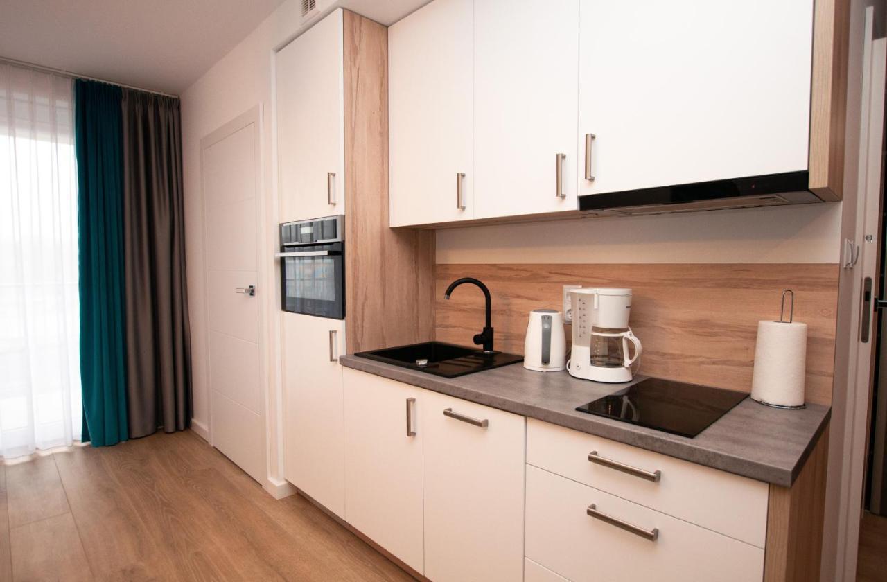 Komfortowy Apartament Paw- Z Garazem Kołobrzeg Eksteriør bilde