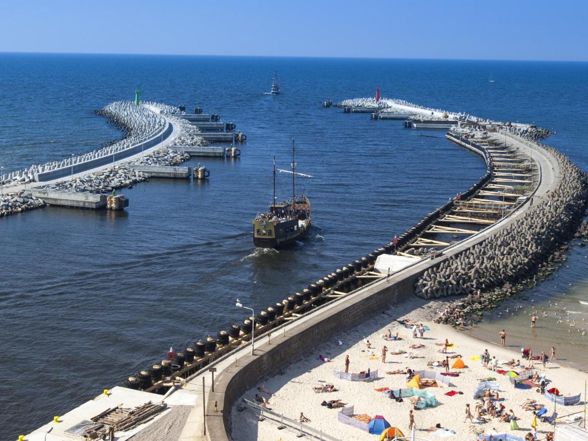 Komfortowy Apartament Paw- Z Garazem Kołobrzeg Eksteriør bilde
