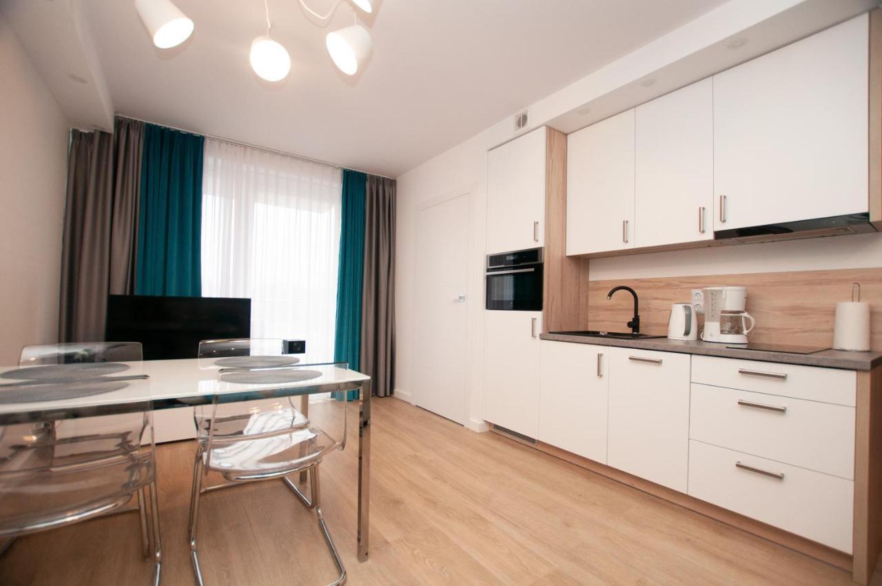 Komfortowy Apartament Paw- Z Garazem Kołobrzeg Eksteriør bilde